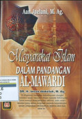 masyarakat islam dalam pandangan al- mawardi