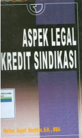 ASPEK LEGAL KREDIT SINDIKASI