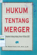 Hukum tentang merger