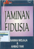 JAMINAN FIDUSIA