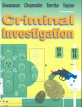 Criminal investigation : 9th edition