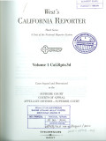 West's California Reporter 3rd Series (1)