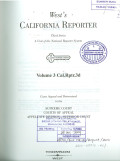 West's California Reporter 3rd Series (3)