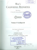 West's California Reporter 3rd Series (5)