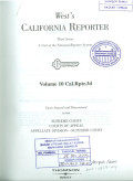 West's California Reporter 3rd Series (10)
