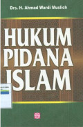Hukum pidana islam