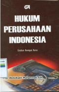 Hukum perusahaan indonesia