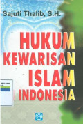 Hukum kewarisan islam di indonesia