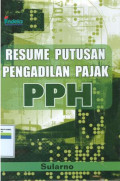 Resume putusan pengadilan pajak PPH