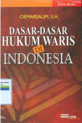 Dasar-dasar hukum waris di indonesia