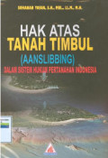Hak atas tanah timbul(aanslibbing)dalam sistem hukum pertanahan indonesia