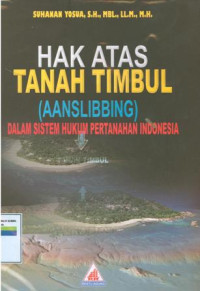 Hak atas tanah timbul(aanslibbing)dalam sistem hukum pertanahan indonesia