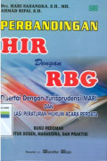 Perbandingan HIR dengan RBG