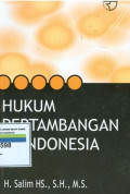Hukum pertambangan indonesia