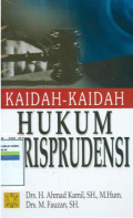 Kaidah-kaidah hukum yurisprudensi