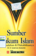 Sumber hukum islam