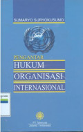 Pengantar hukum organisasi internasional