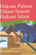 Hukum pidana dalam  sistem hukum islam