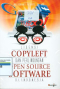 Lisensi copyleft dan perlindungan open source software di indonesia