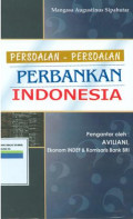 Persoalan-persoalan perbankan indonesia