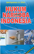 Hukum narkoba indonesia