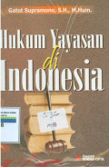 Hukum yayasan di indonesia