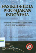 Ensiklopedia perpajakan Indonesia