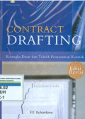 Contract drafting:kerangka dasar dan teknik penyusunan kontrak