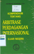 Kompendium tentang perdagangan Internasional (luar negeri)