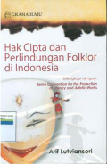 Hak cipta dan perlindungan folklor di Indonesia
