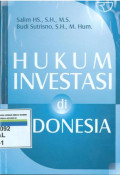 Hukum investasi di Indonesia