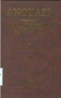 Anotasi Peraturan Perundang-undangan Republik Indonesia Tahun 1945-2002:II
