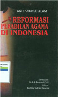 Reformasi peradilan agama di indonesia