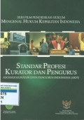 Seri film pendidikan hukum mengenal hukum kepailitan Indonesia:standar profesi kurator dan pengurus Indonesia (AKPI).