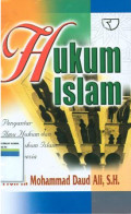 Hukum islam pengantar ilmu hukum dan tata hukum islam diIndonesia