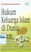 Hukum keluarga islam didunia islam