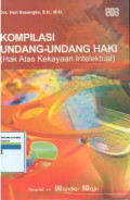 Kompilasi undang-undang HAKI (Hak atas kekayaan Intelektual)