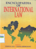 Encylopaedia of internasional law