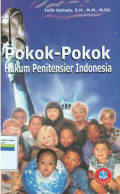 Pokok-pokok hukum penitensier Indonesia