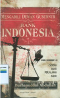 Mengadili dewan gubernur Bank Indonesia