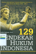 129 Pendekar hukum Indonesia