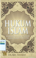 Hukum islam:penormaan prinsip syariah dalam hukum indonesia