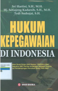 Hukum kepegawaian di Indonesia