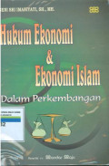 Hukum ekonomi dan ekonomi islam dalam perkembangan