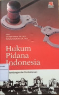 Hukum pidana indonesia : perkembangan dan pembaharuan