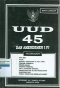 UUD 45 dan amandemen I-IV : edisi lengkap