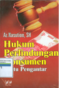 HUKUM PERLINDUNGAN KONSUMEN SUATU PENGANTAR (2006)