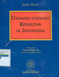 Undang-undang kepailitan di indonesia