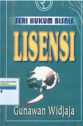 Seri Hukum Bisnis: LISENSI