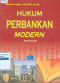Hukum perbankan modern : buku kedua ( tingkat advance)